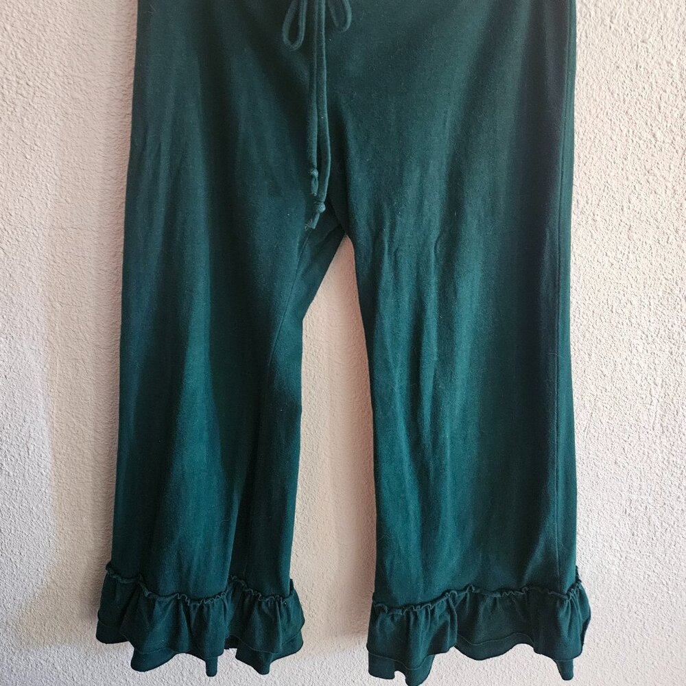 Aurorawear *Made in CA* ruffled bloomer pants